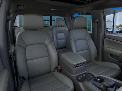 2026 Chevrolet Colorado Crew Cab Short Box 4-Wheel Drive ZR2