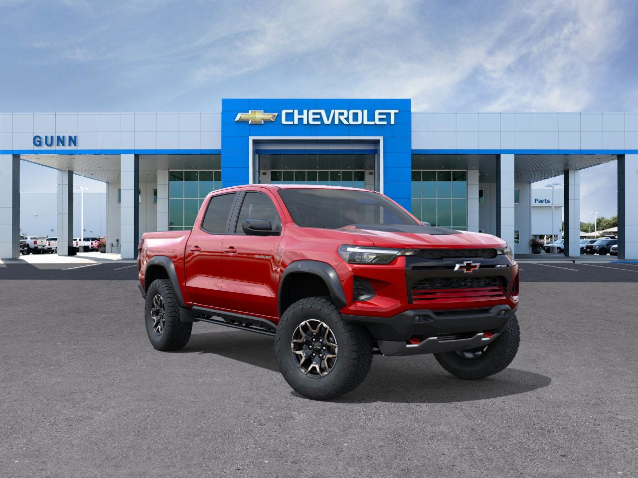 2026 Chevrolet Colorado Crew Cab Short Box 4-Wheel Drive ZR2