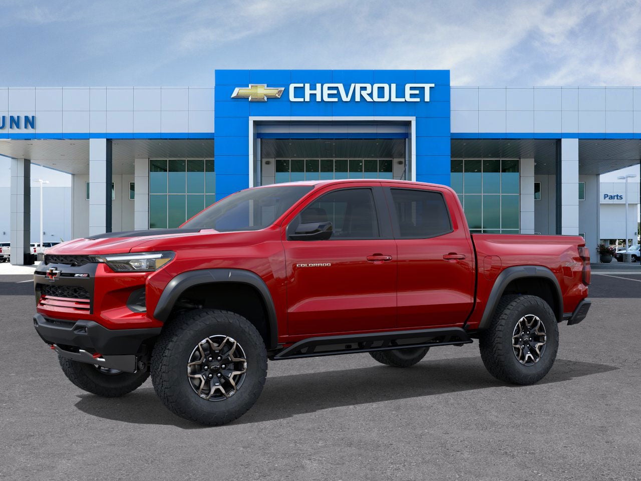 2026 Chevrolet Colorado Crew Cab Short Box 4-Wheel Drive ZR2