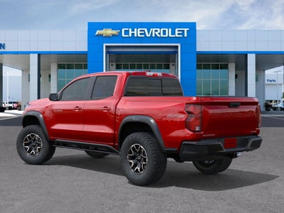 2026 Chevrolet Colorado Crew Cab Short Box 4-Wheel Drive ZR2