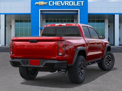 2026 Chevrolet Colorado Crew Cab Short Box 4-Wheel Drive ZR2