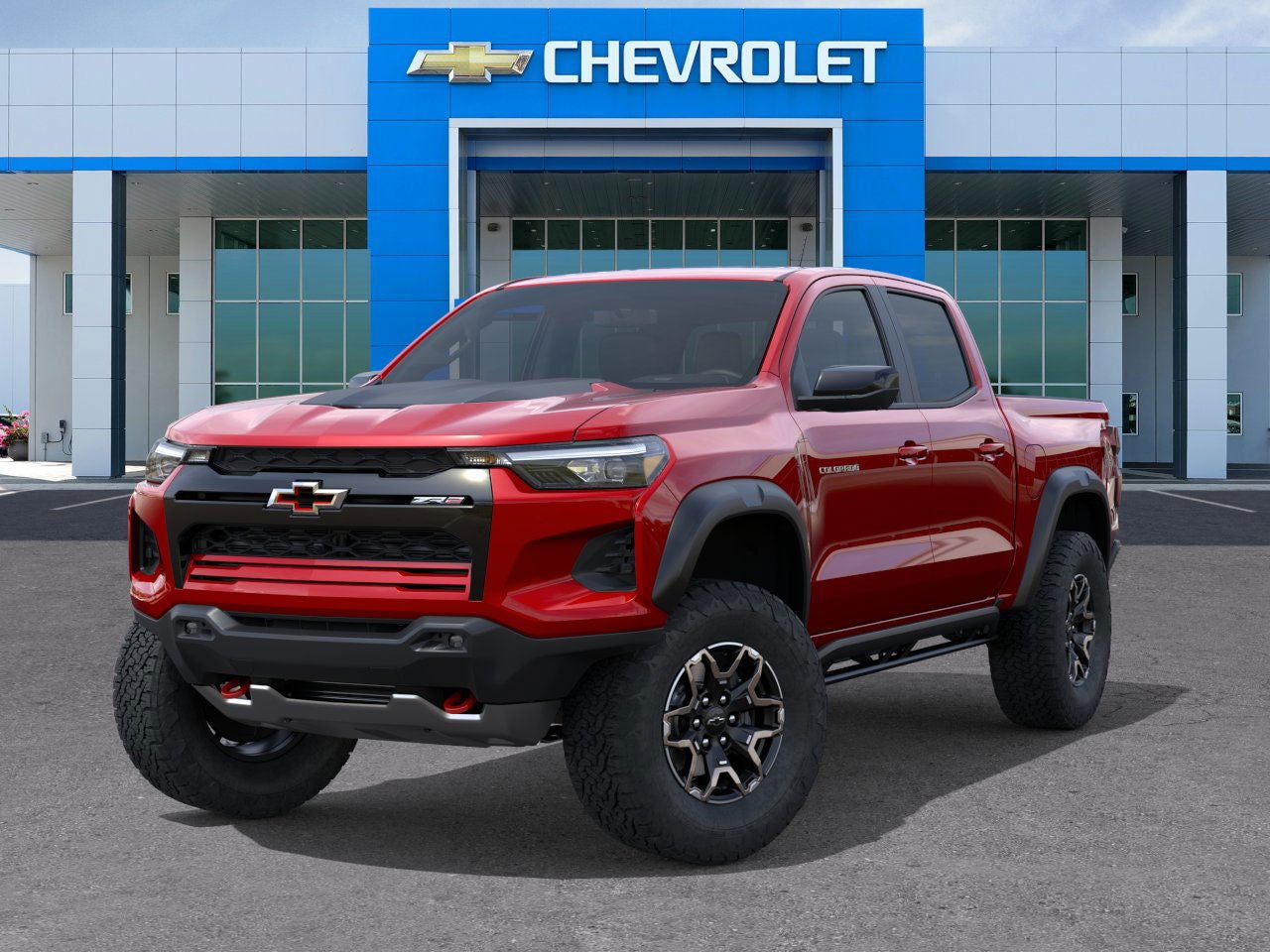 2026 Chevrolet Colorado Crew Cab Short Box 4-Wheel Drive ZR2