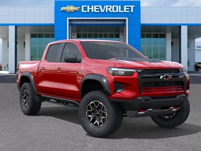 2026 Chevrolet Colorado Crew Cab Short Box 4-Wheel Drive ZR2