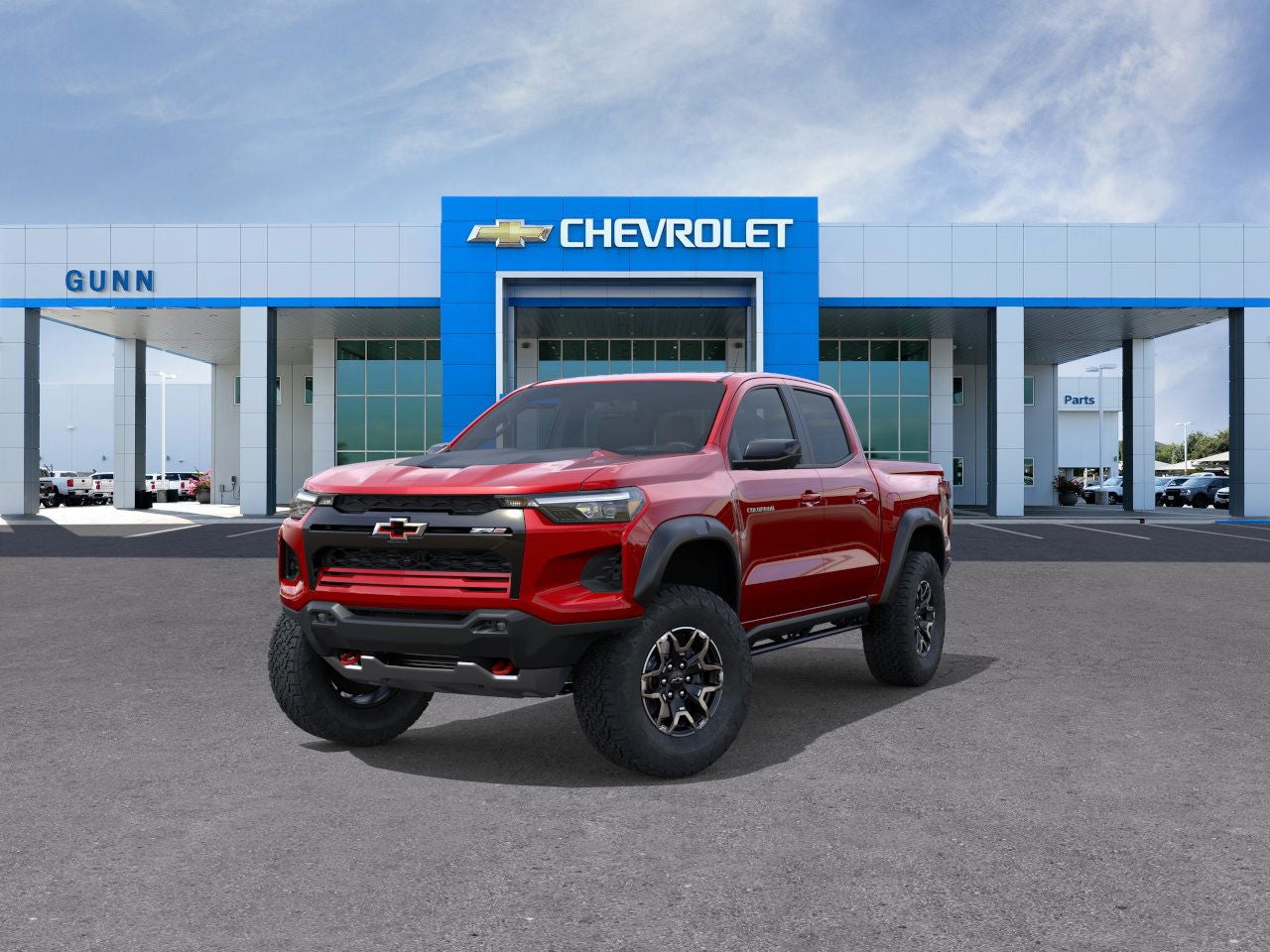 2026 Chevrolet Colorado Crew Cab Short Box 4-Wheel Drive ZR2