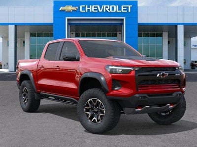 2026 Chevrolet Colorado Crew Cab Short Box 4-Wheel Drive ZR2