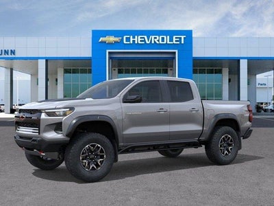 2026 Chevrolet Colorado Crew Cab Short Box 4-Wheel Drive ZR2