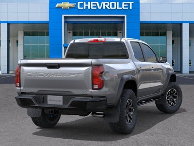 2026 Chevrolet Colorado Crew Cab Short Box 4-Wheel Drive ZR2