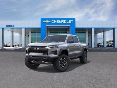 2026 Chevrolet Colorado Crew Cab Short Box 4-Wheel Drive ZR2