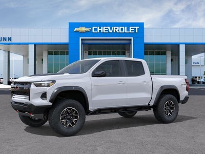 2026 Chevrolet Colorado Crew Cab Short Box 4-Wheel Drive ZR2