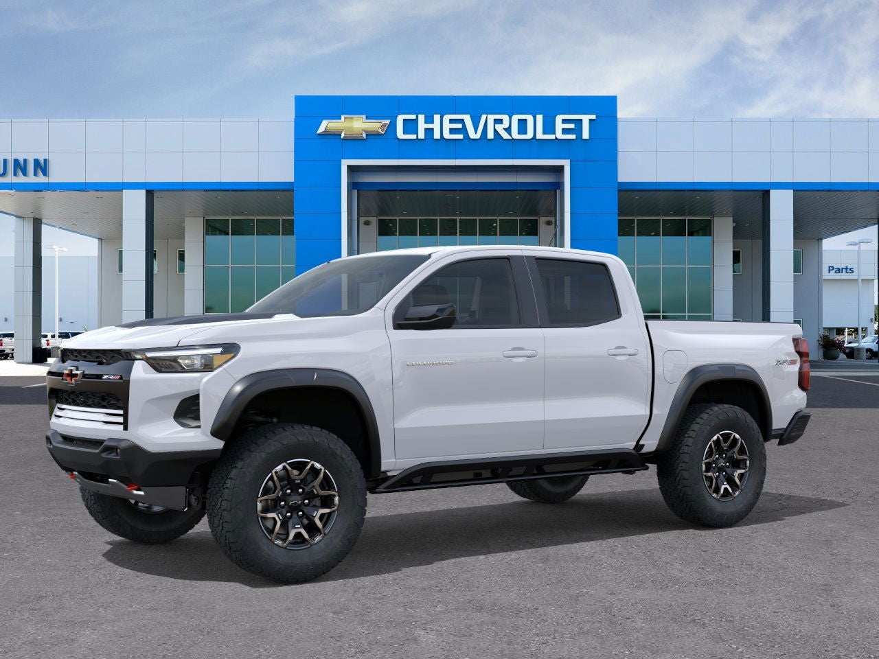 2026 Chevrolet Colorado Crew Cab Short Box 4-Wheel Drive ZR2