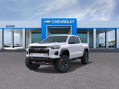 2026 Chevrolet Colorado Crew Cab Short Box 4-Wheel Drive ZR2