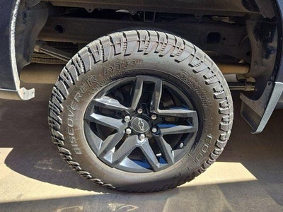 2022 Chevrolet Silverado 1500 LTD LT Trail Boss