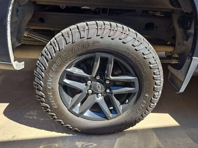 2022 Chevrolet Silverado 1500 LTD LT Trail Boss