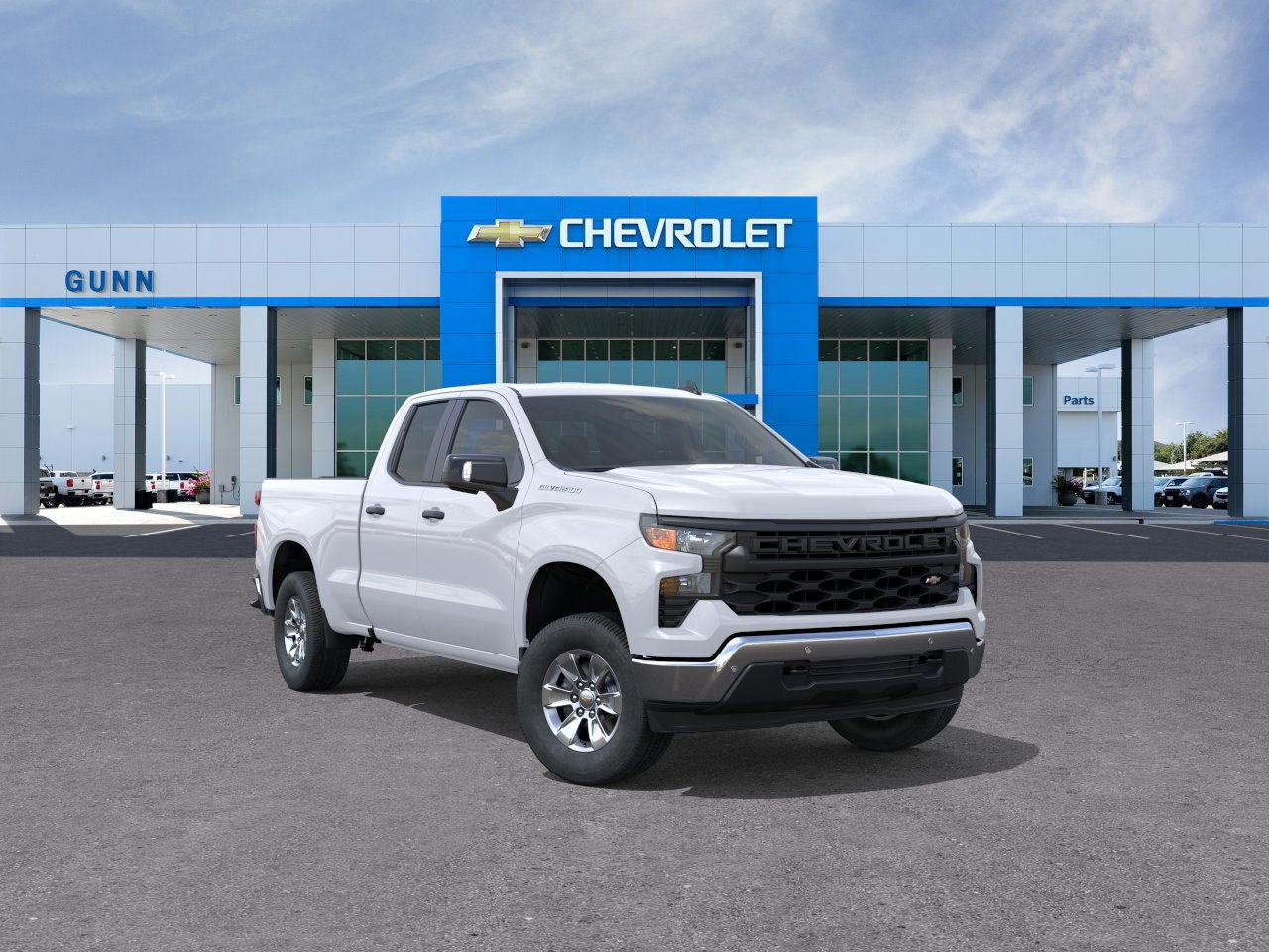 2025 Chevrolet Silverado 1500 Double Cab Standard Box 2-Wheel Drive WT