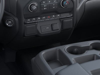 2025 Chevrolet Silverado 1500 Double Cab Standard Box 2-Wheel Drive WT