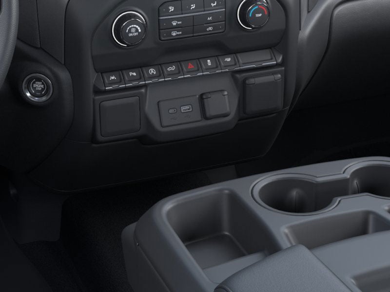 2025 Chevrolet Silverado 1500 Double Cab Standard Box 2-Wheel Drive WT