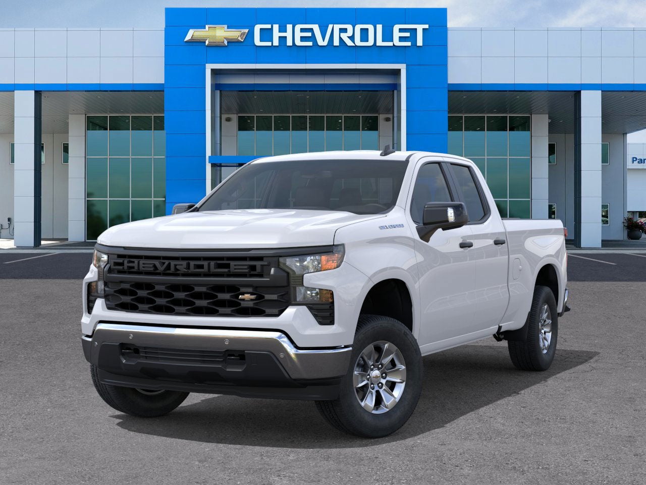 2025 Chevrolet Silverado 1500 Double Cab Standard Box 2-Wheel Drive WT