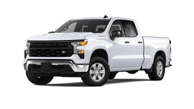 2025 Chevrolet Silverado 1500 Double Cab Standard Box 2-Wheel Drive WT