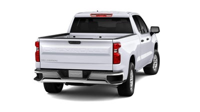 2025 Chevrolet Silverado 1500 Double Cab Standard Box 2-Wheel Drive WT