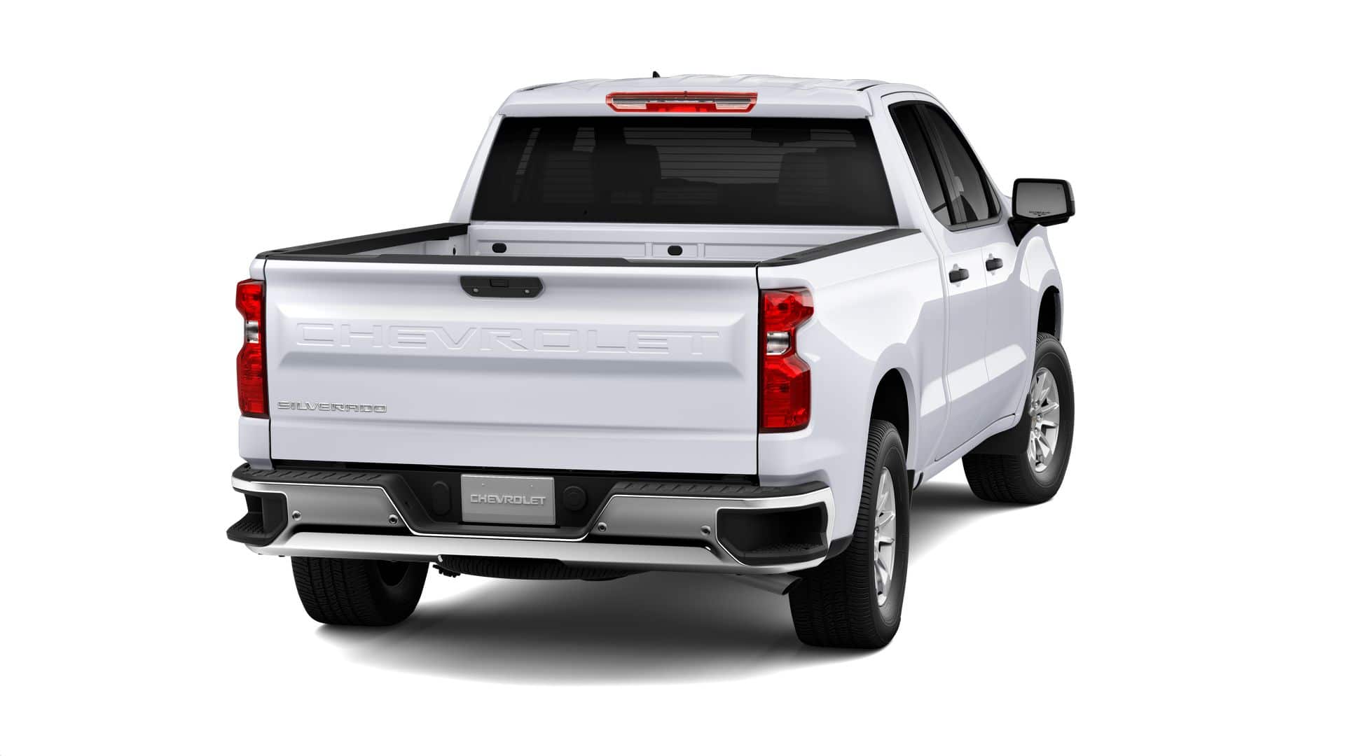 2025 Chevrolet Silverado 1500 Double Cab Standard Box 2-Wheel Drive WT