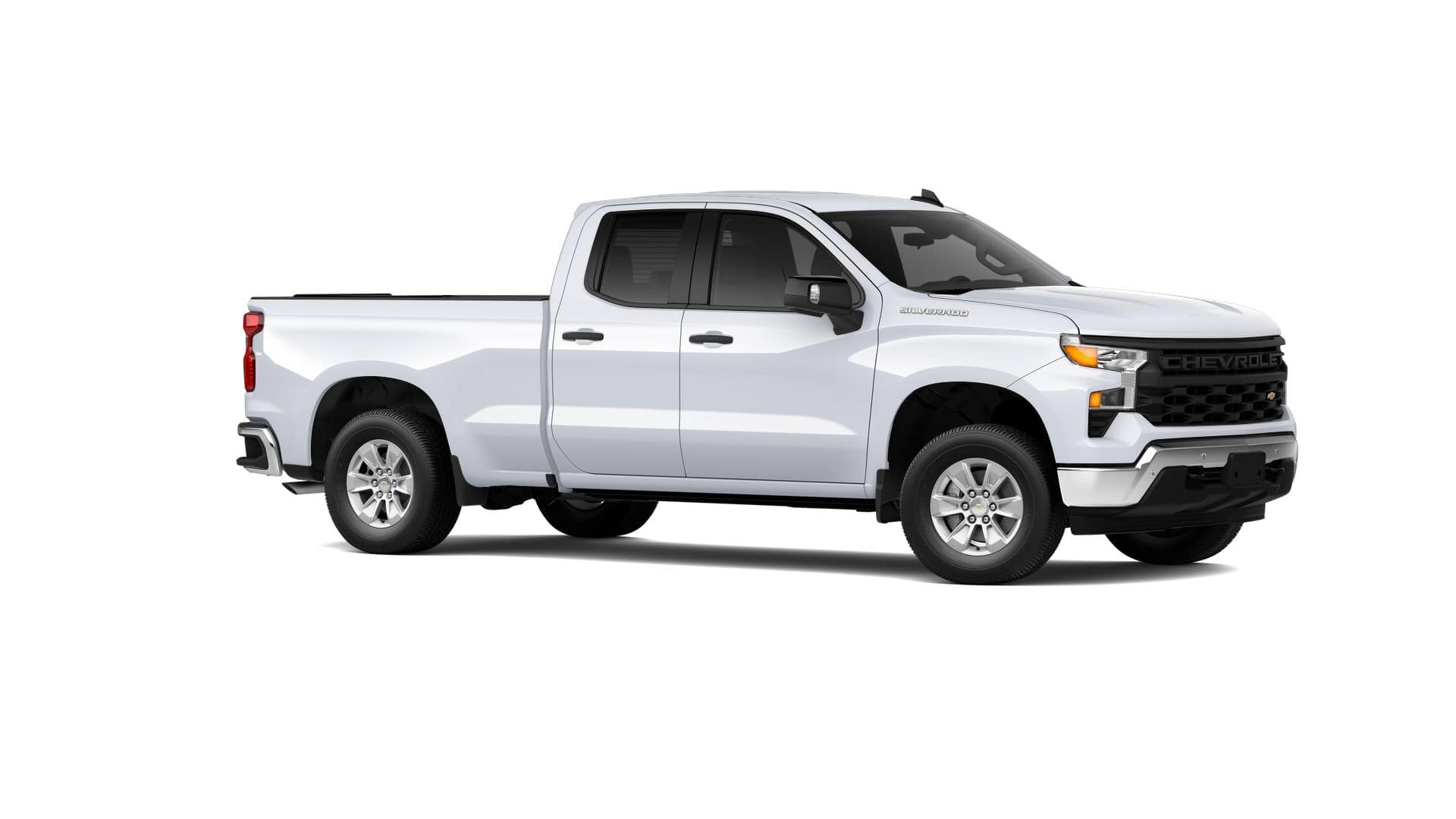 2025 Chevrolet Silverado 1500 Double Cab Standard Box 2-Wheel Drive WT
