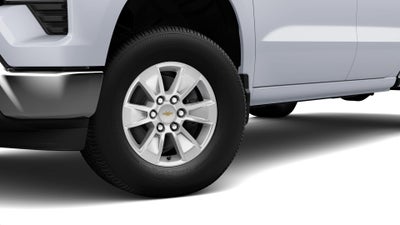 2025 Chevrolet Silverado 1500 Double Cab Standard Box 2-Wheel Drive WT