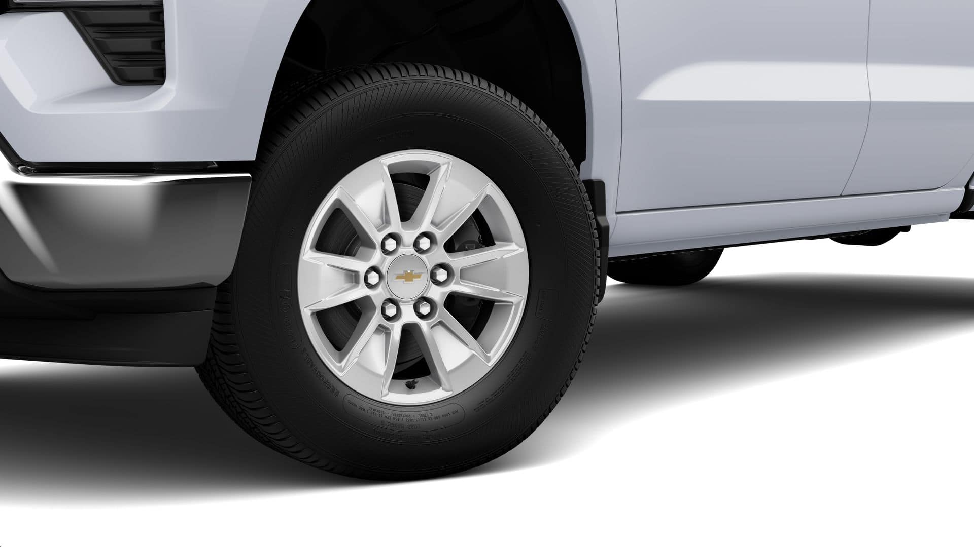 2025 Chevrolet Silverado 1500 Double Cab Standard Box 2-Wheel Drive WT