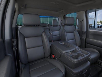 2026 Chevrolet Silverado 1500 Double Cab Standard Box 2-Wheel Drive WT