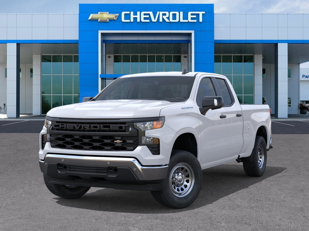 2026 Chevrolet Silverado 1500 Double Cab Standard Box 2-Wheel Drive WT