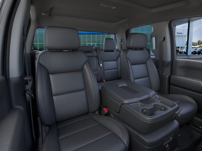 2026 Chevrolet Silverado 1500 Double Cab Standard Box 2-Wheel Drive WT