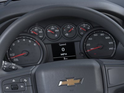 2026 Chevrolet Silverado 1500 Double Cab Standard Box 2-Wheel Drive WT