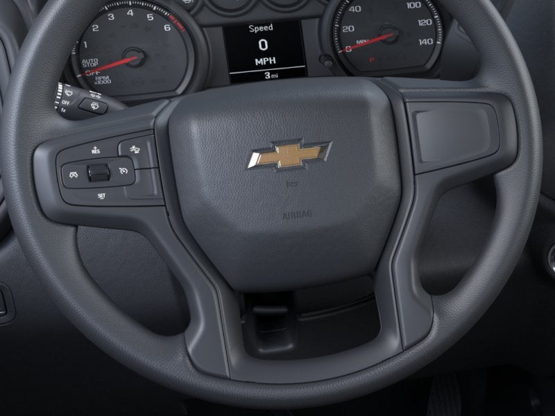 2026 Chevrolet Silverado 1500 Double Cab Standard Box 2-Wheel Drive WT