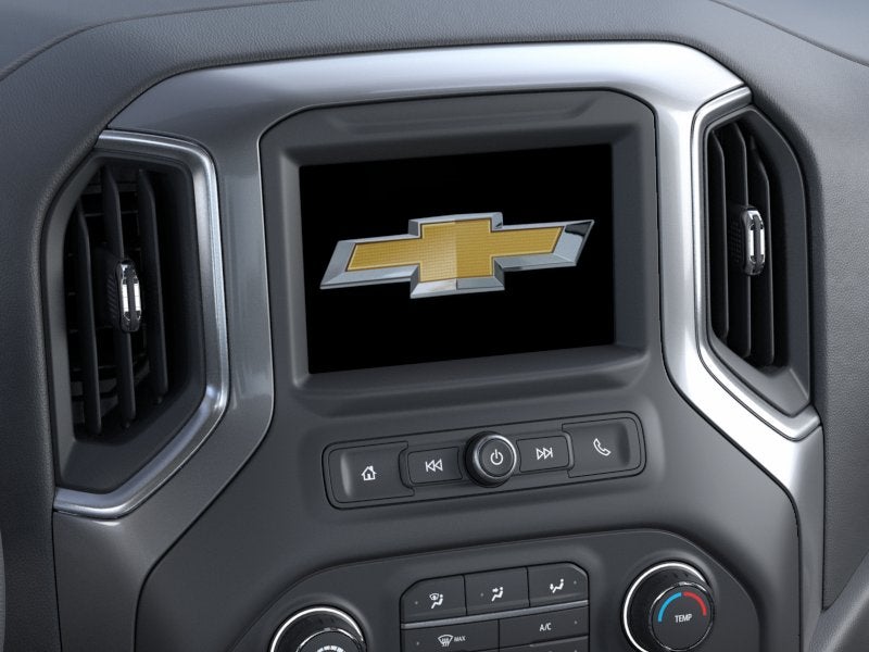 2026 Chevrolet Silverado 1500 Double Cab Standard Box 2-Wheel Drive WT
