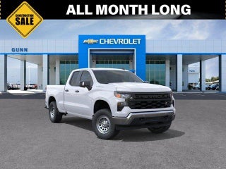 2026 Chevrolet Silverado 1500 Double Cab Standard Box 2-Wheel Drive WT