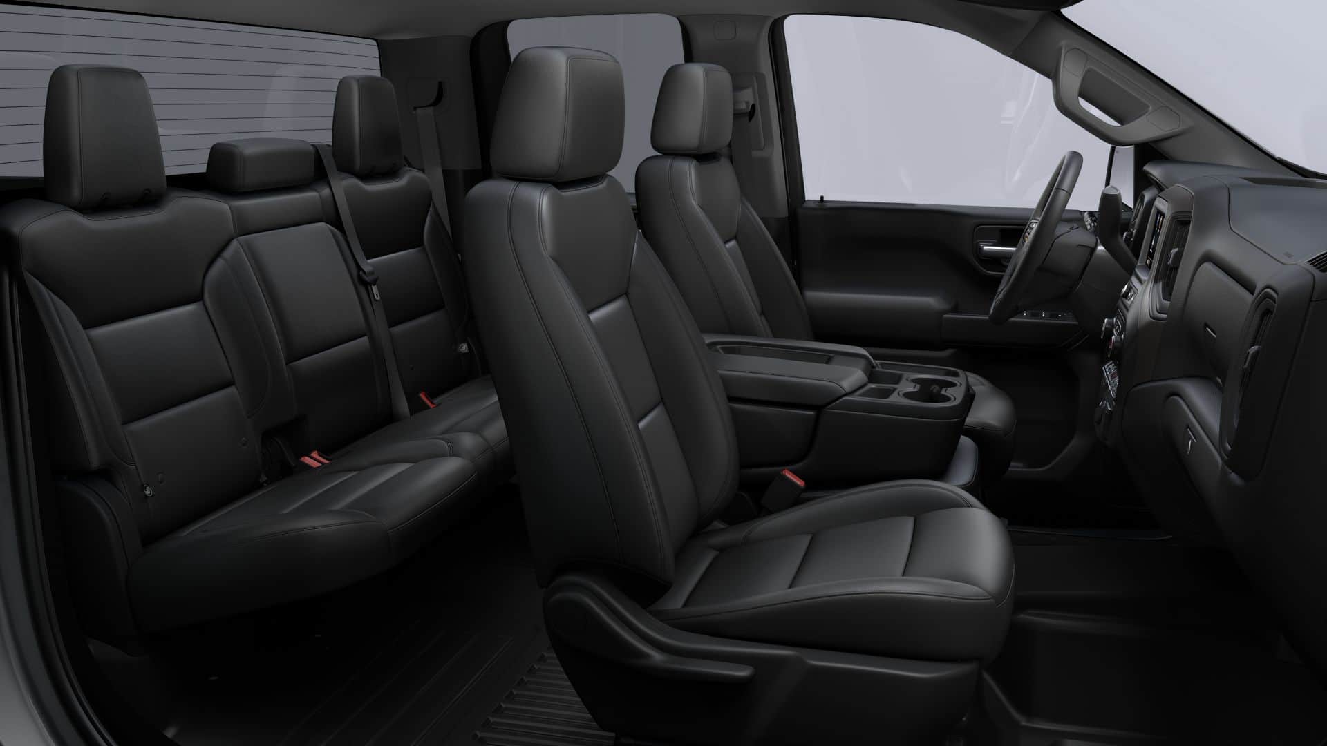 2026 Chevrolet Silverado 1500 Double Cab Standard Box 2-Wheel Drive WT