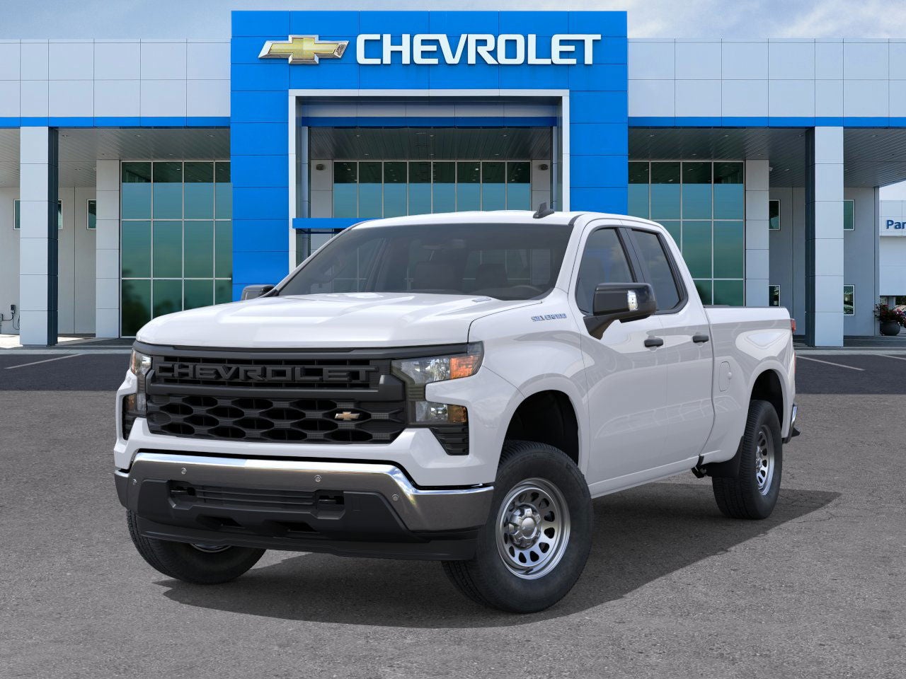 2026 Chevrolet Silverado 1500 Double Cab Standard Box 2-Wheel Drive WT