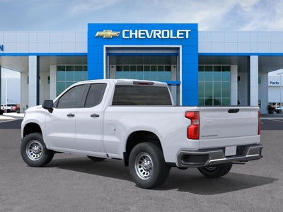 2026 Chevrolet Silverado 1500 Double Cab Standard Box 2-Wheel Drive WT