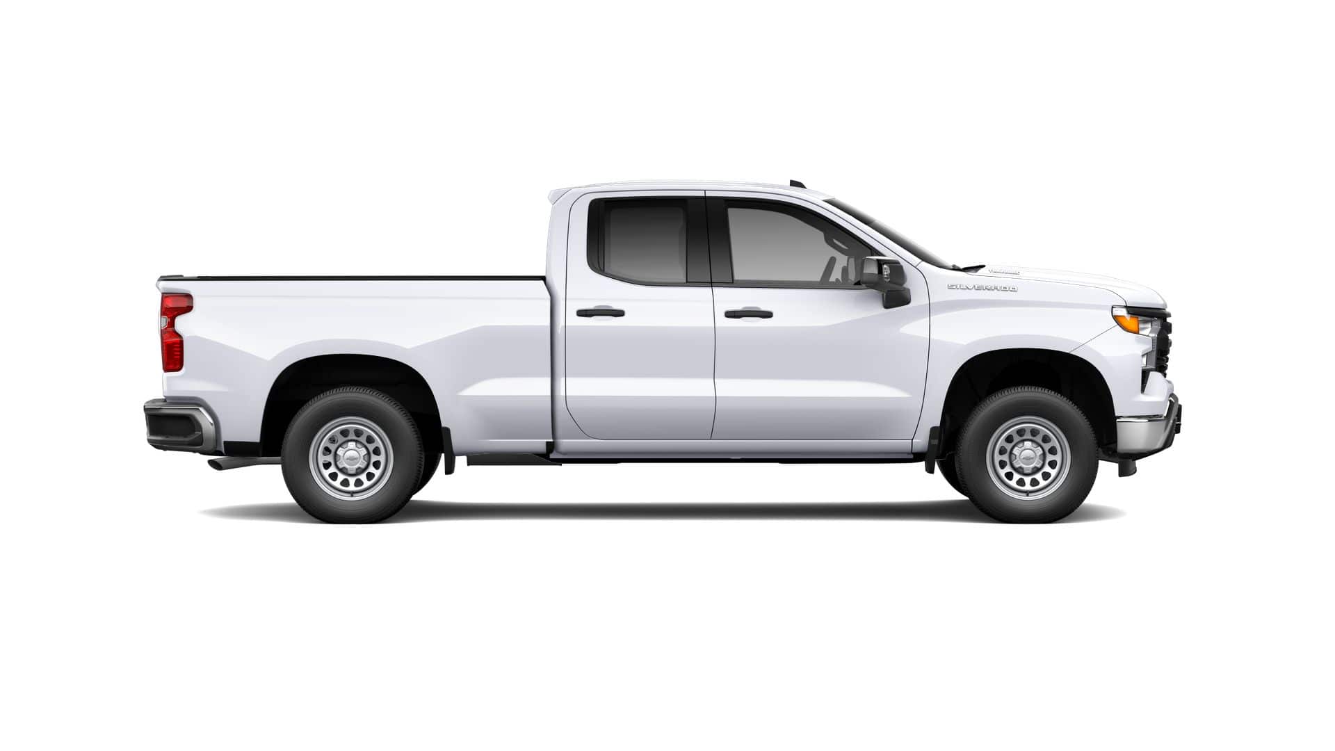 2026 Chevrolet Silverado 1500 Double Cab Standard Box 2-Wheel Drive WT