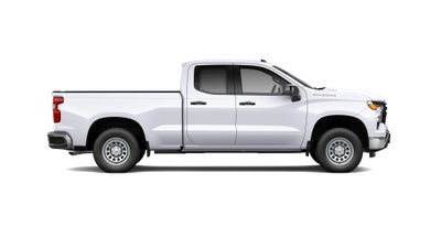 2026 Chevrolet Silverado 1500 Double Cab Standard Box 2-Wheel Drive WT