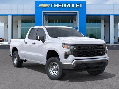2026 Chevrolet Silverado 1500 Double Cab Standard Box 2-Wheel Drive WT