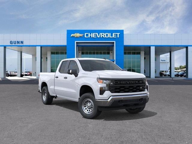 2026 Chevrolet Silverado 1500 Double Cab Standard Box 2-Wheel Drive WT