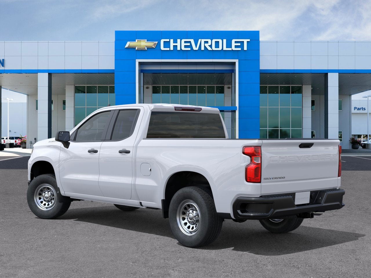 2026 Chevrolet Silverado 1500 Double Cab Standard Box 2-Wheel Drive WT