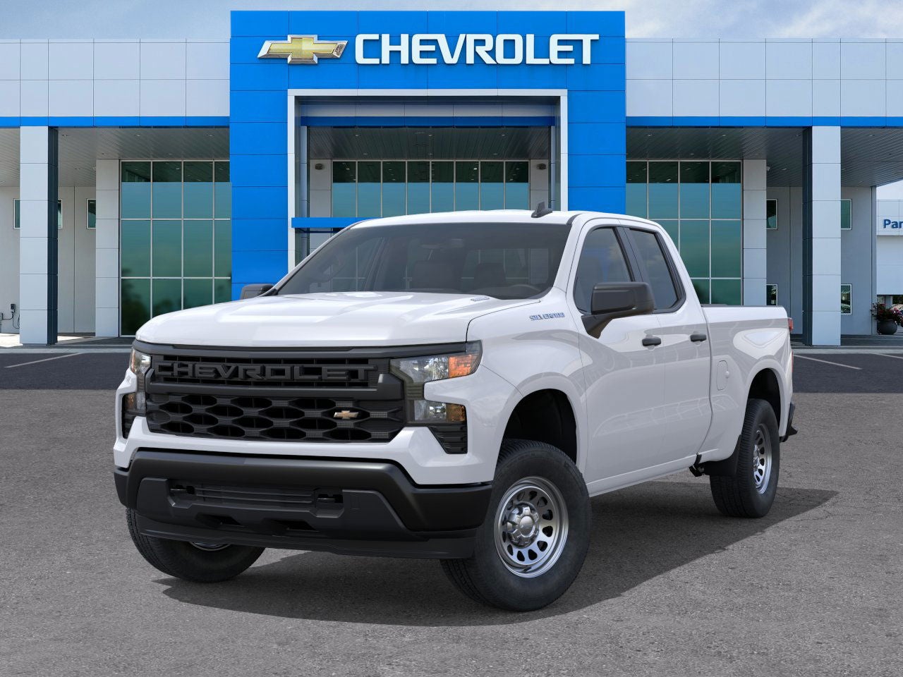 2026 Chevrolet Silverado 1500 Double Cab Standard Box 2-Wheel Drive WT