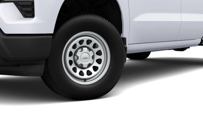 2026 Chevrolet Silverado 1500 Double Cab Standard Box 2-Wheel Drive WT