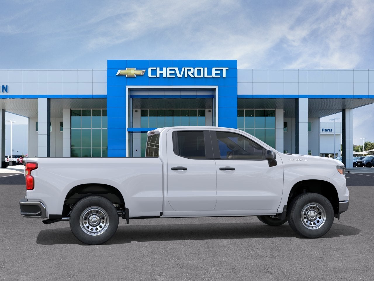 2026 Chevrolet Silverado 1500 Double Cab Standard Box 2-Wheel Drive WT