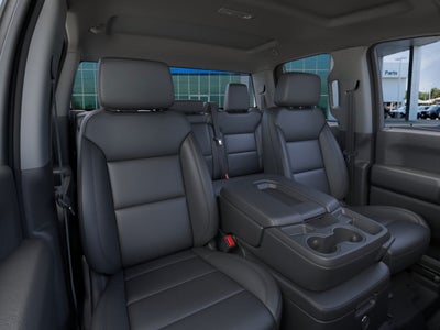 2026 Chevrolet Silverado 1500 Double Cab Standard Box 2-Wheel Drive WT