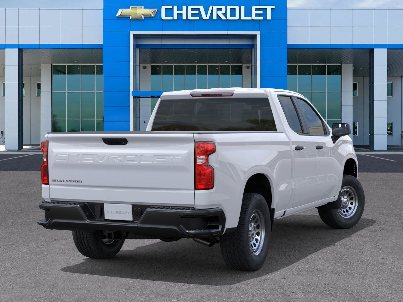 2026 Chevrolet Silverado 1500 Double Cab Standard Box 2-Wheel Drive WT