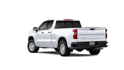 2026 Chevrolet Silverado 1500 Double Cab Standard Box 2-Wheel Drive WT