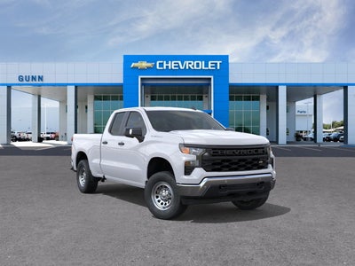 2026 Chevrolet Silverado 1500 Double Cab Standard Box 2-Wheel Drive WT