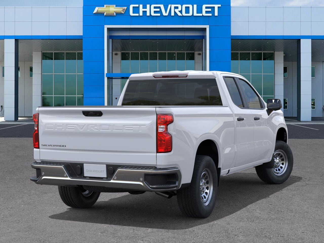 2026 Chevrolet Silverado 1500 Double Cab Standard Box 2-Wheel Drive WT